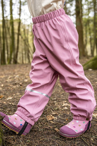 Mikk-Line Regenhose, lila, Gr. 110/116, 1 St