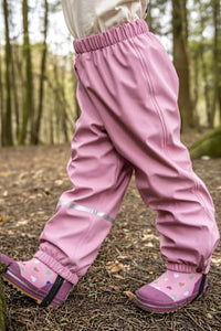 Regenhose, lila, Gr. 122/128, 1 St