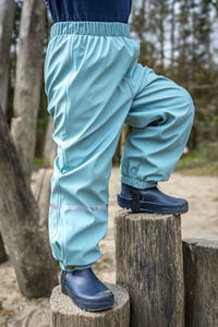 Regenhose, mint, Gr. 122/128, 1 St
