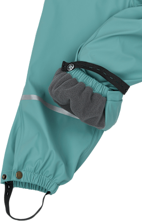 Regenhose, mint, Gr. 122/128, 1 St