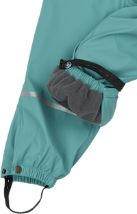 Regenhose, mint, Gr. 122/128, 1 St