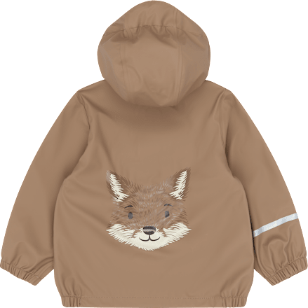 Regenjacke, braun, Gr. 98/104, 1 St
