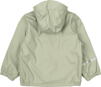 Gevoerde regenjas, groen, maat 98/104, 1 stuk