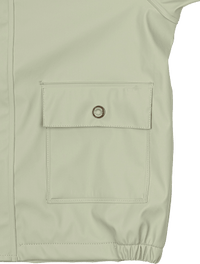 Gevoerde regenjas, groen, maat 98/104, 1 stuk