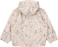 Regenjacke gefüttert mit Schmetterling-Muster, beige, Gr. 86/92, 1 St