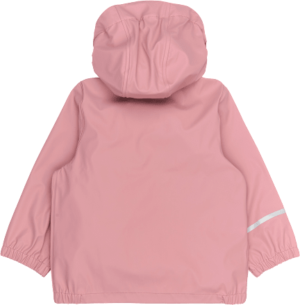 Regenjacke mit Kapuze, rosa, Gr. 98/104, 1 St