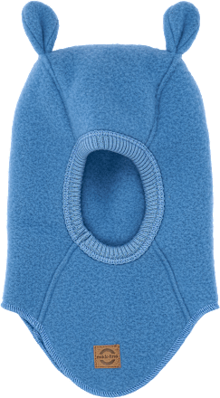 Schlupfmütze mit Merinowolle, blau, Gr. 86/92, 1 St