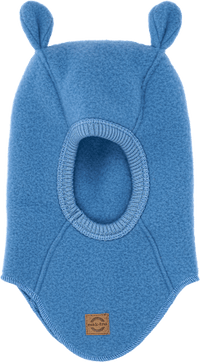 Schlupfmütze mit Merinowolle, blau, Gr. 86/92, 1 St