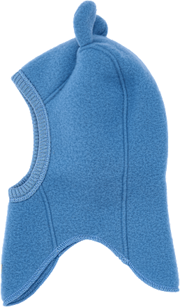 Schlupfmütze mit Merinowolle, blau, Gr. 86/92, 1 St