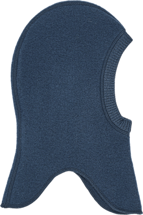 Schlupfmütze mit Merinowolle, blau, Gr. 98/104, 1 St Mikk-Line