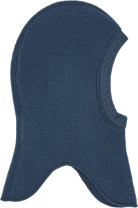 Schlupfmütze mit Merinowolle, blau, Gr. 98/104, 1 St Mikk-Line