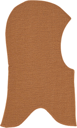 Merino wollen muts, bruin, maat 110/116, 1 stuk