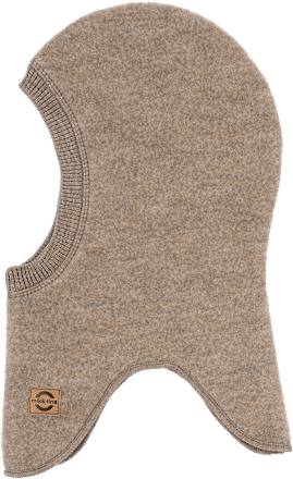 Schlupfmütze mit Merinowolle, braun, Gr. 98/104, 1 St Mikk-Line