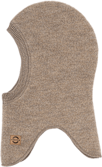Schlupfmütze mit Merinowolle, braun, Gr. 98/104, 1 St Mikk-Line