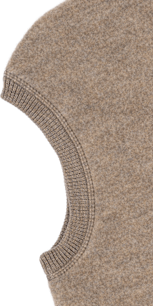 Schlupfmütze mit Merinowolle, braun, Gr. 98/104, 1 St Mikk-Line