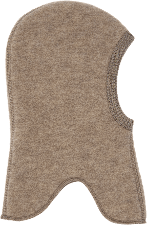 Schlupfmütze mit Merinowolle, braun, Gr. 98/104, 1 St