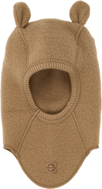 Schlupfmütze mit Merinowolle, gold, Gr. 86/92, 1 St