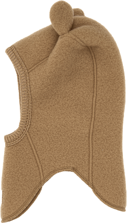 Schlupfmütze mit Merinowolle, gold, Gr. 86/92, 1 St
