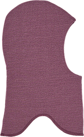Schlupfmütze mit Merinowolle, lila, Gr. 110/116, 1 St Mikk-Line
