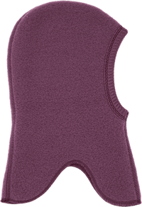 Schlupfmütze mit Merinowolle, lila, Gr. 98/104, 1 St