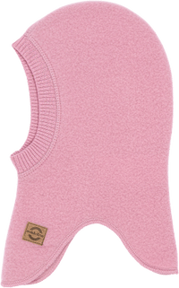 Schlupfmütze mit Merinowolle, rosa, Gr. 74/80, 1 St Mikk-Line