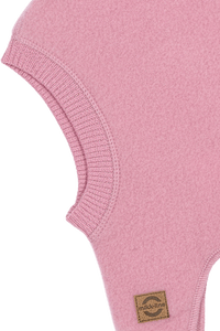 Schlupfmütze mit Merinowolle, rosa, Gr. 74/80, 1 St Mikk-Line