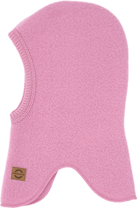 Schlupfmütze mit Merinowolle, rosa, Gr. 98/104, 1 St