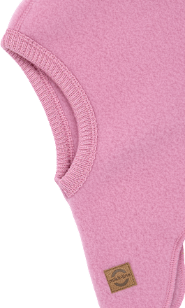 Schlupfmütze mit Merinowolle, rosa, Gr. 98/104, 1 St