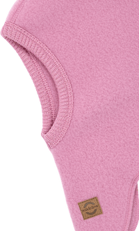 Schlupfmütze mit Merinowolle, rosa, Gr. 98/104, 1 St