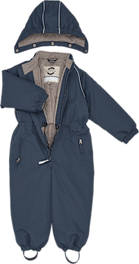 Sneeuwpak, blauw, maat 110/116, 1 stuk