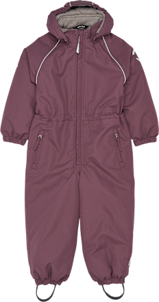 Sneeuwpak, paars, maat 110/116, 1 stuk