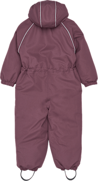 Sneeuwpak, paars, maat 110/116, 1 stuk
