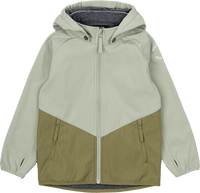 Softshelljack, groen, maat 110/116, 1 stuk