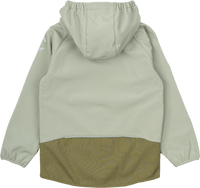 Softshelljack, groen, maat 110/116, 1 stuk