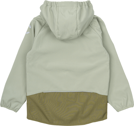 Softshelljack, groen, maat 110/116, 1 stuk