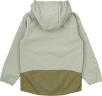 Softshelljack, groen, maat 110/116, 1 stuk