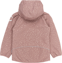 Softshelljacke mit Herz-Muster, mauve, Gr. 110/116, 1 St Mikk-Line