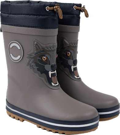Thermostiefel, grau, Gr. 26/27, 1 St