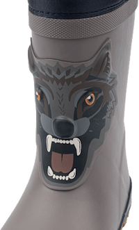 Thermostiefel, grau, Gr. 26/27, 1 St