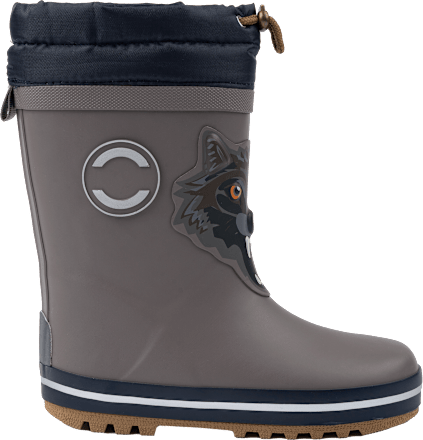 Thermostiefel, grau, Gr. 26/27, 1 St