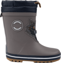 Thermostiefel, grau, Gr. 26/27, 1 St