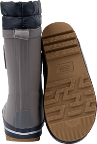 Thermostiefel, grau, Gr. 26/27, 1 St