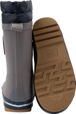 Thermostiefel, grau, Gr. 26/27, 1 St