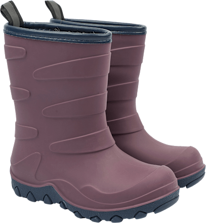 Thermostiefel, lila, Gr. 26/27, 1 St