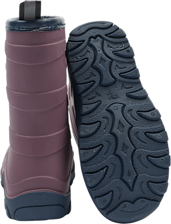 Thermostiefel, lila, Gr. 26/27, 1 St
