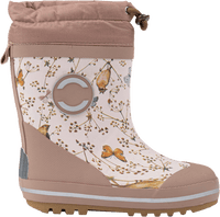 Thermostiefel mit Futter, beige & rosa, Gr. 28/29, 1 St Mikk-Line