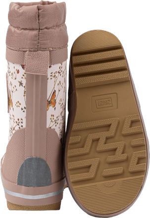 Thermostiefel mit Futter, beige & rosa, Gr. 28/29, 1 St Mikk-Line