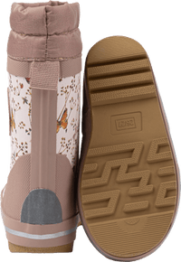 Thermostiefel mit Futter, beige & rosa, Gr. 28/29, 1 St Mikk-Line