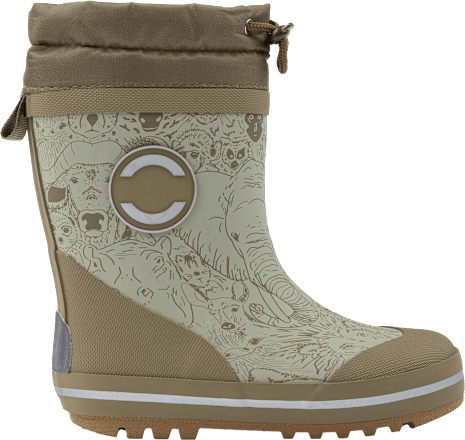 Thermolaarzen met voering, groen, maat 26/27, 1 stuk