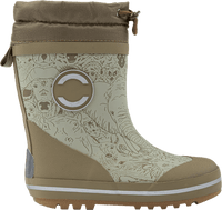 Thermolaarzen met voering, groen, maat 26/27, 1 stuk